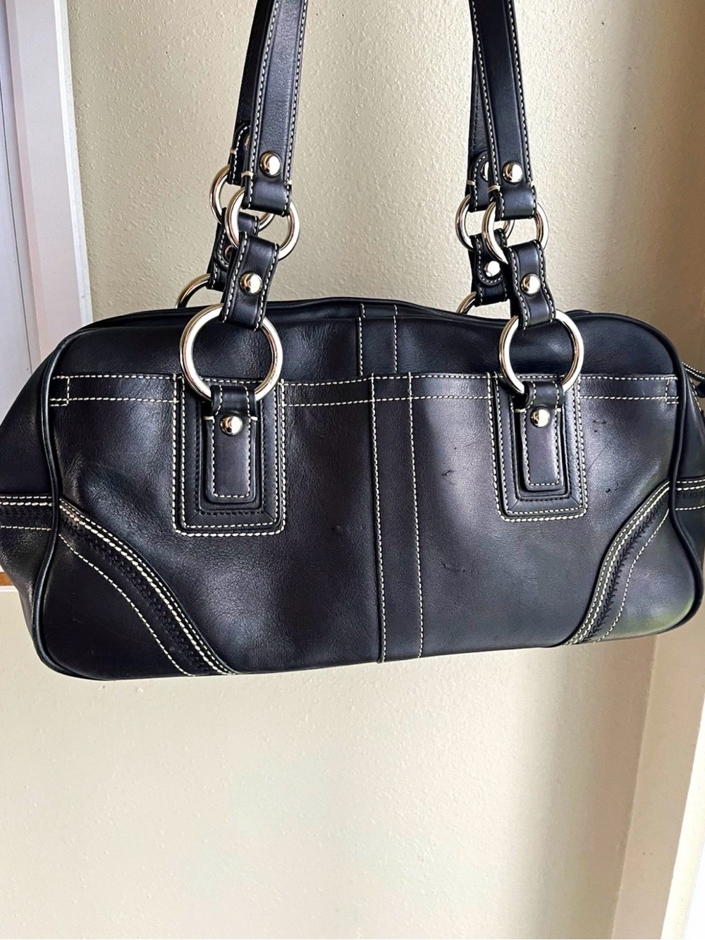 Coach vintage soho shoulder bag